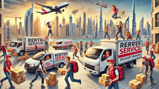 courier services in Dubai