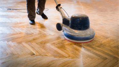 hardwood floor sanding