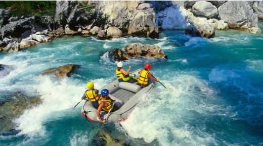 white water rafting experience