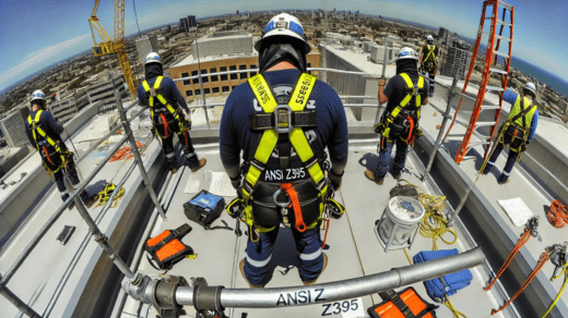 fall protection harness