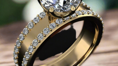 moissanite engagement rings