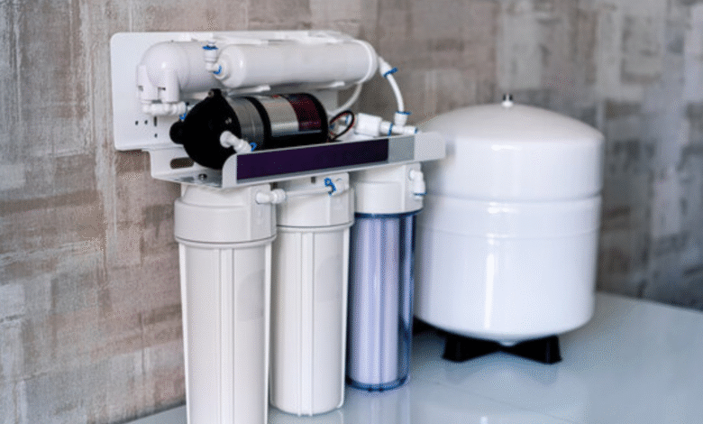 water quality testing and softener service