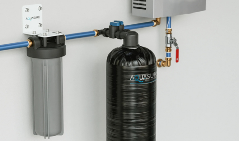 whole home water softener
