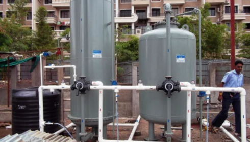 water softener installation service near me