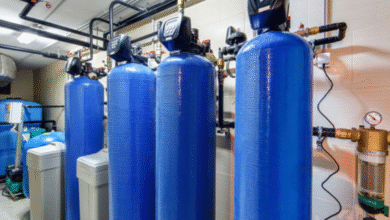 brine tank water level,