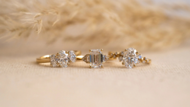 lab grown diamond rings