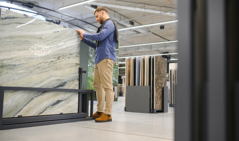 Calacatta Oliva marble