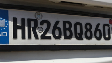 book hsrp number plate