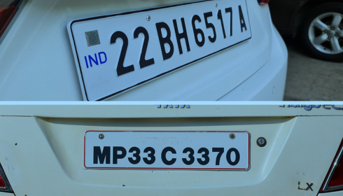 book my hsrp number plate