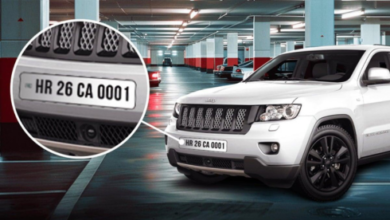 book hsrp number plate